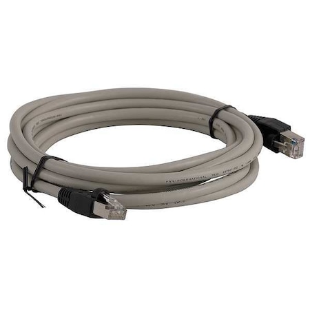 Communication Cable, White, 39 In. MPN:VW3A8306R10