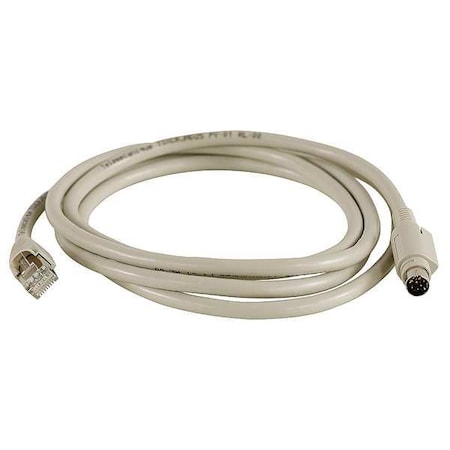 Communication Cable, Black, 8.2 ft. MPN:XBTZ9780