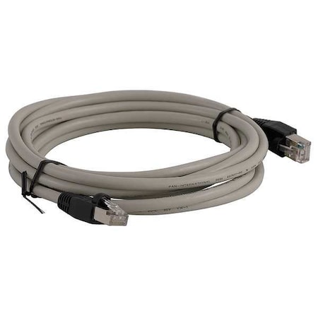 Communication Cable, White, 98 In. MPN:XBTZ9980