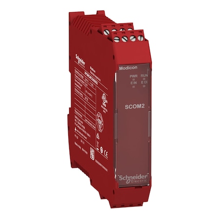 Expansion module, Modicon MCM, RS485 safe communication, 2 way, screw MPN:XPSMCMCO0000S2