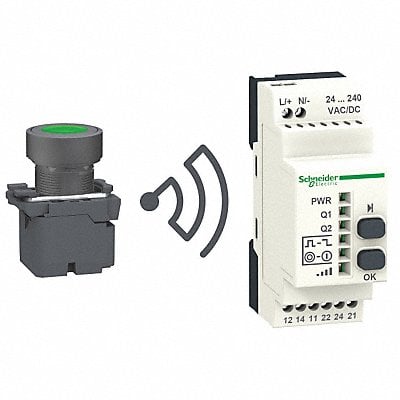 Push Button Transmitter and Receiver Kit MPN:XB5RFA02