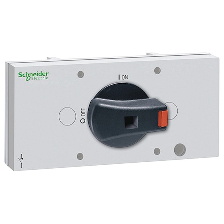 Mechanical interlock, Black/Gray MPN:VLS8M1