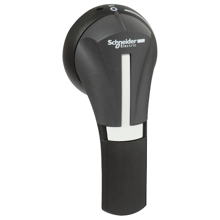 External rotary handle, TeSys GS, black handle, front mounting, 2 positions I-O, NEMA 3R, for GS 30 to 400A UL MPN:GS2AH130