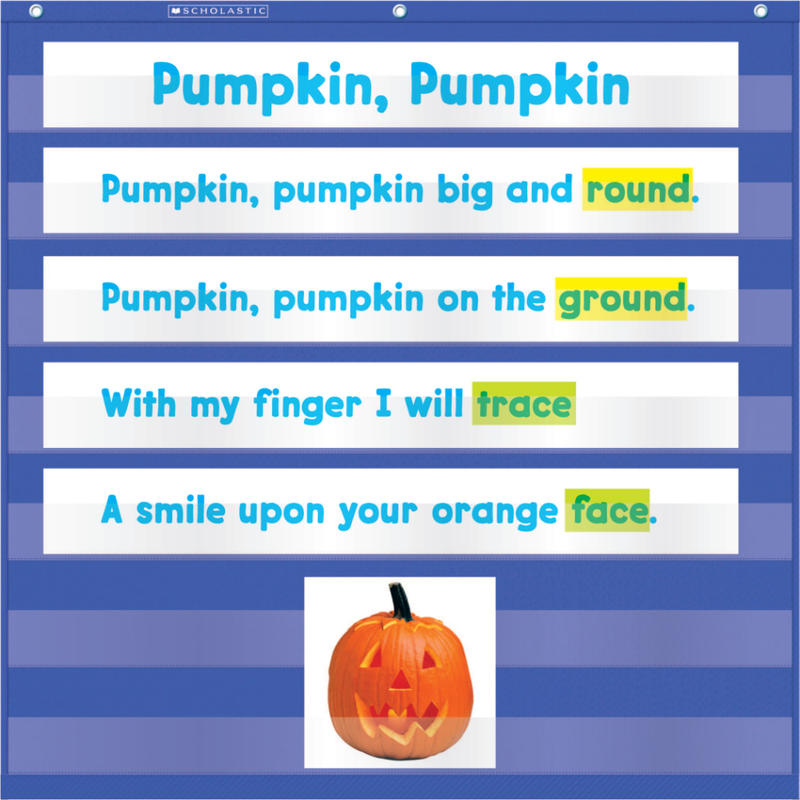 Teacher Resources Mini Pocket Chart, 28in x 28in, Blue MPN:TF-5117