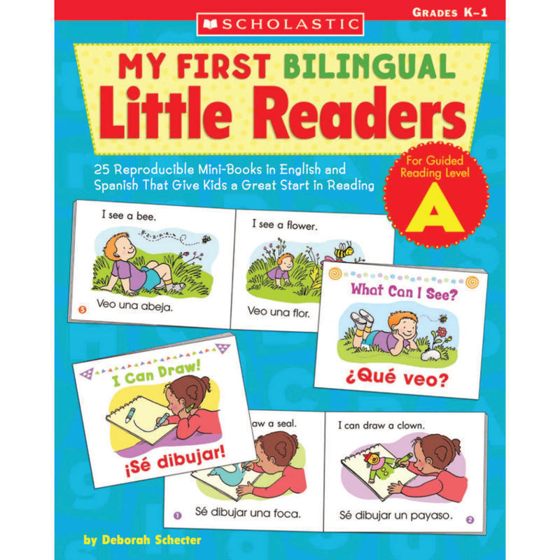 Scholastic Bilingual Little Readers - Level A MPN:9780439700696