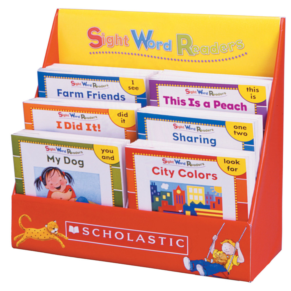 Scholastic Teaching Solutions Sight Word Readers Box Set MPN:SC-0545067669