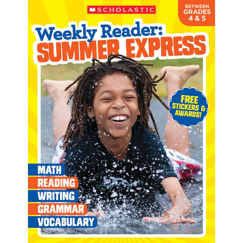 Scholastic Teacher Resources Weekly Reader: Summer Express, Between Grades 4 and 5 MPN:801893