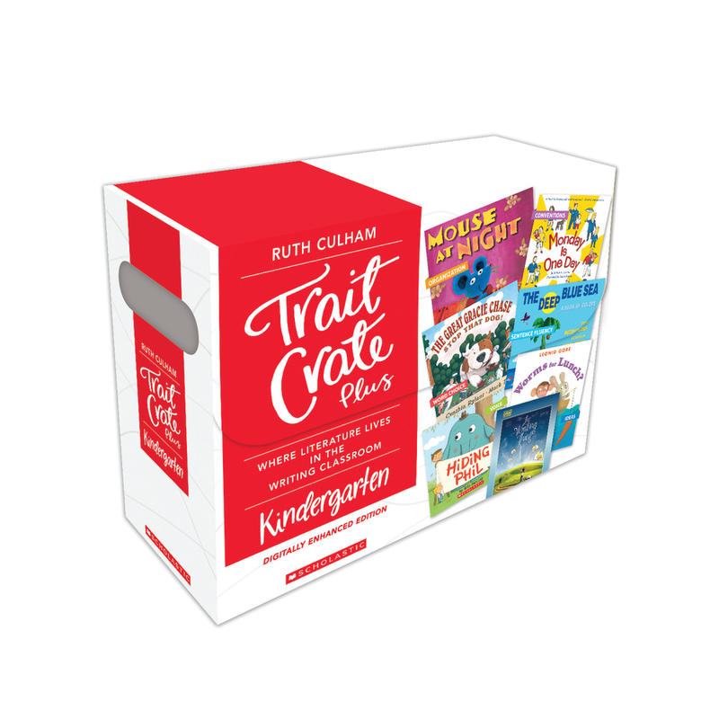 Scholastic Professional Trait Crate Plus Kits, Grade K MPN:803046
