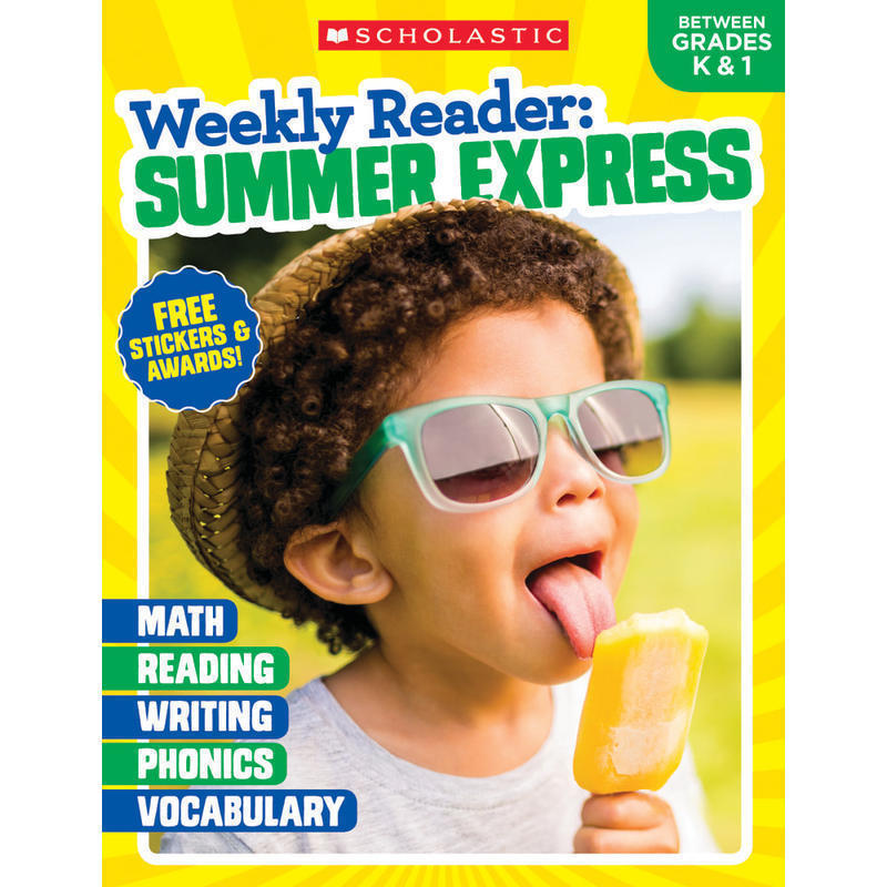 Scholastic Teacher Resources Weekly Reader Workbook: Summer Express, Grades K 1 MPN:810889