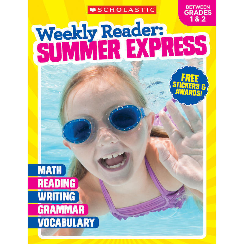 Scholastic Teacher Resources Weekly Reader Workbook: Summer Express, Grades 1 2 MPN:810890