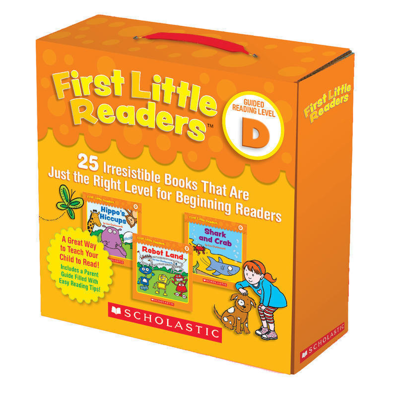 Scholastic Teacher Resources First Little Readers: Guided Reading Parent Pack, Level D, Pre-K To 2nd Grade MPN:811150