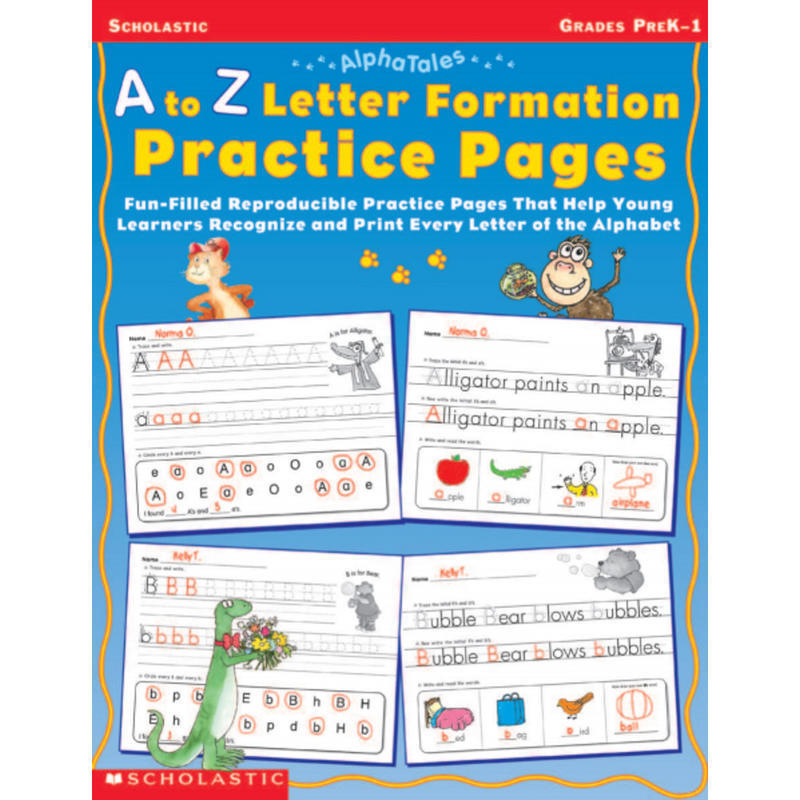 Scholastic AlphaTales Handwriting MPN:9780439331517