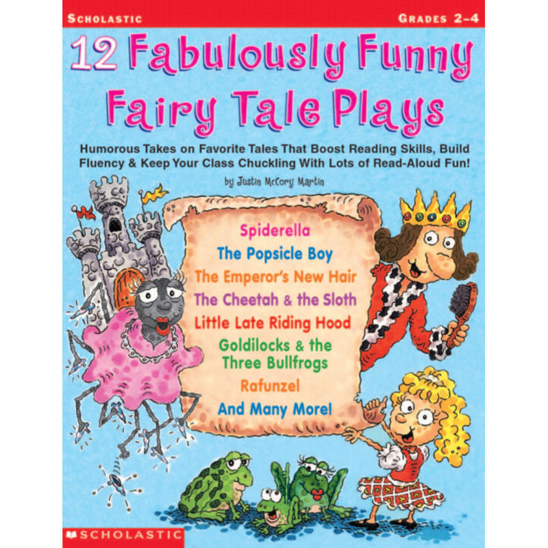 Scholastic Fractured Fairy Tales - Play MPN:9780439153898