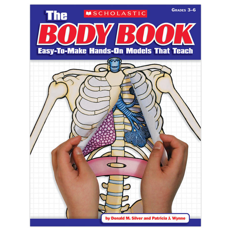 Scholastic The Body Book MPN:9780545048736