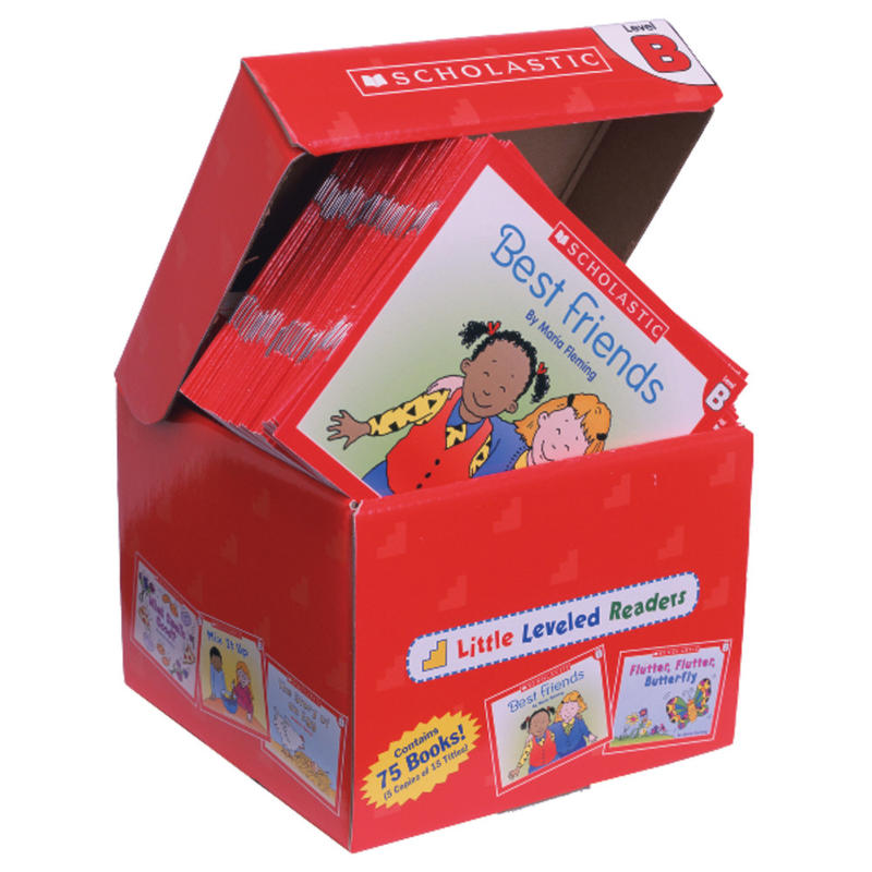 Scholastic Little Leveled Readers Box Set - Level B MPN:9780545067683