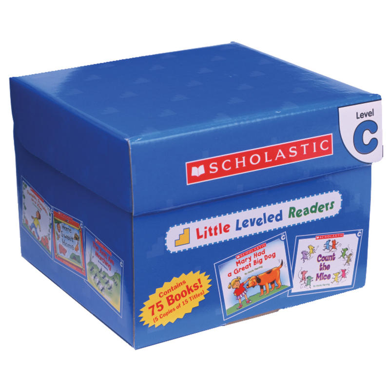 Scholastic Little Leveled Readers Box Set - Level C MPN:9780545067720