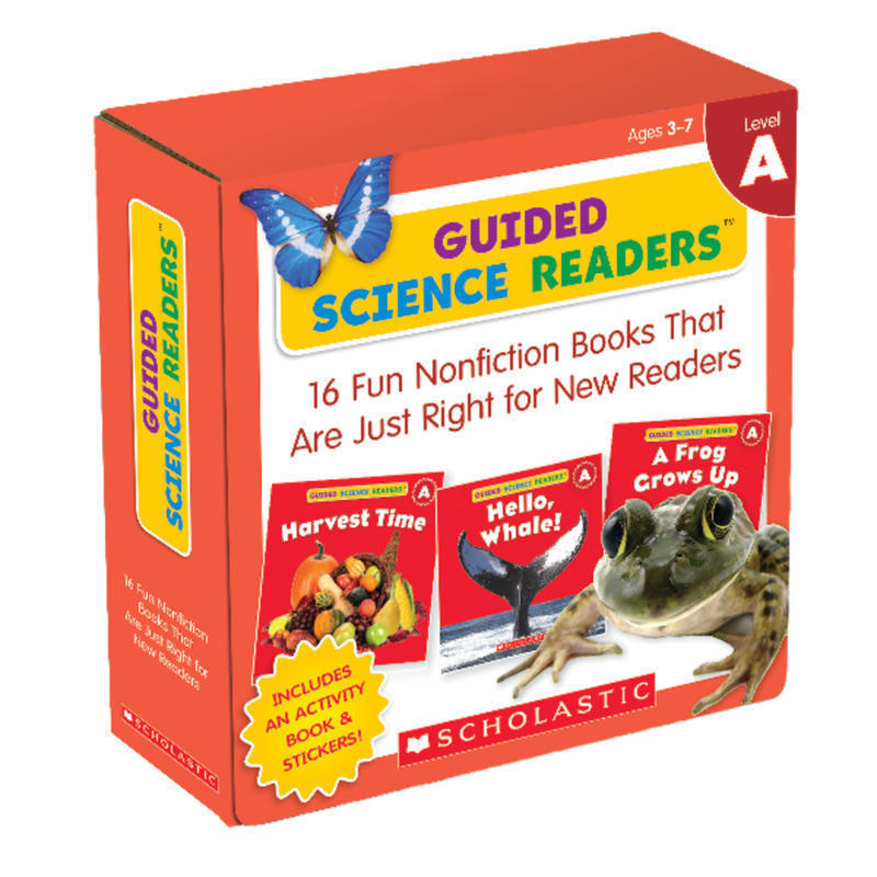 Scholastic Guided Science Readers Parent Pack, Level A MPN:9780545650922