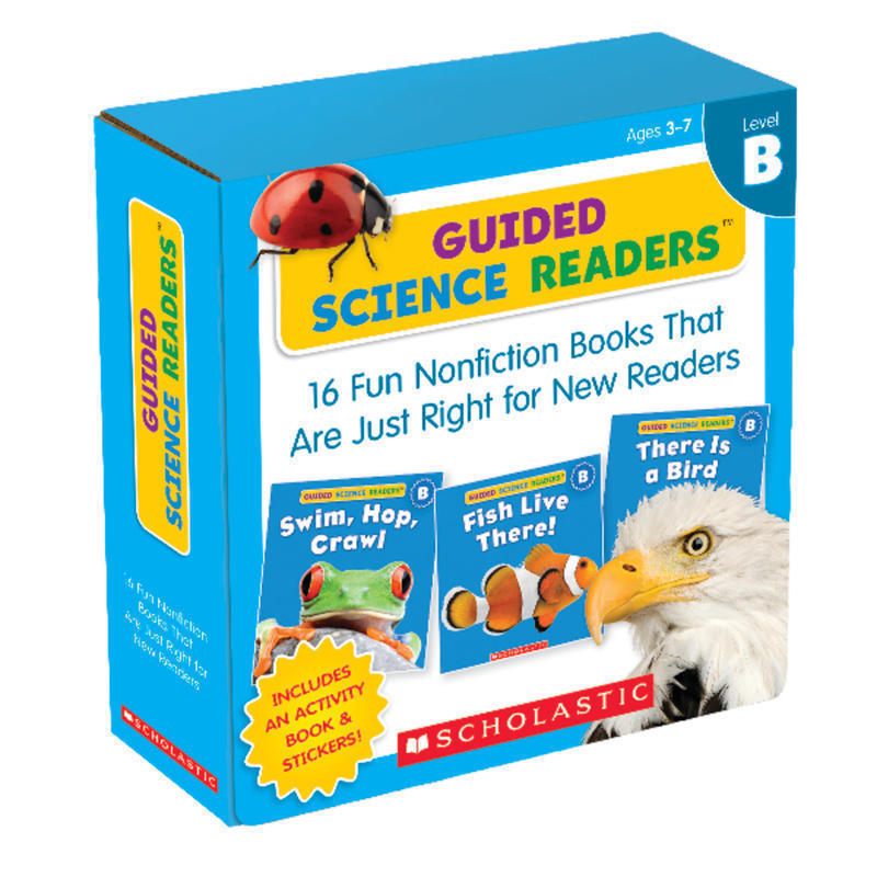 Scholastic Guided Science Readers Parent Pack, Level B MPN:9780545650939