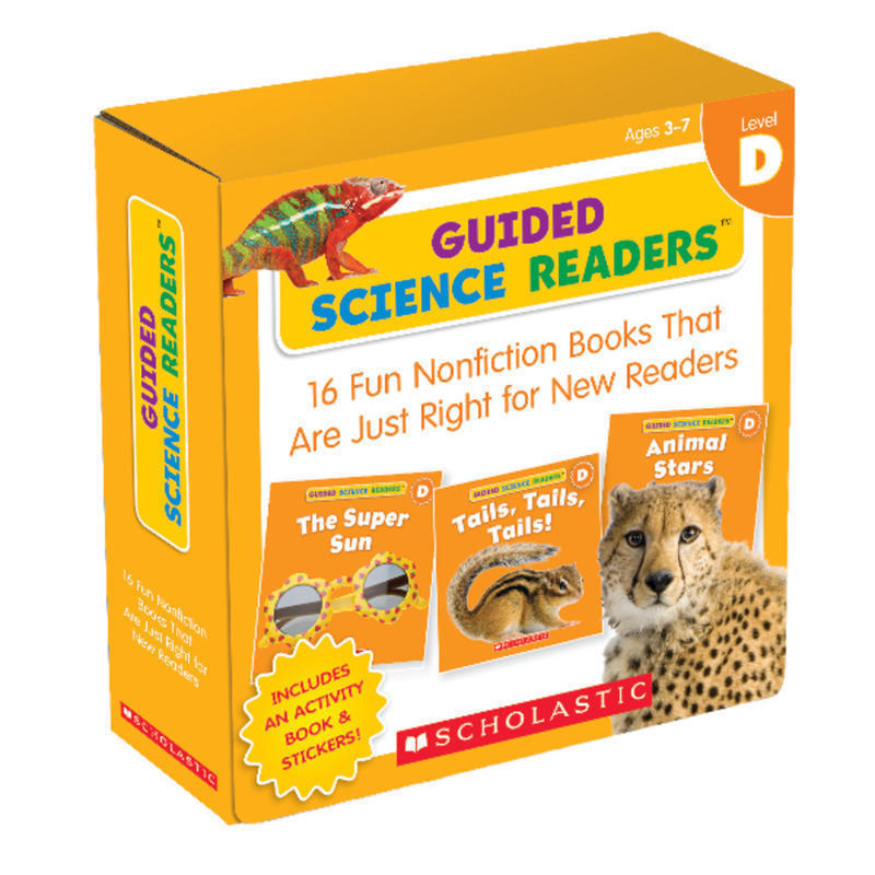 Scholastic Guided Science Readers Parent Pack, Level C MPN:9780545650953