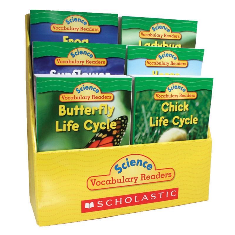 Scholastic Science Vocabulary Readers, Life Cycles MPN:9780545015974