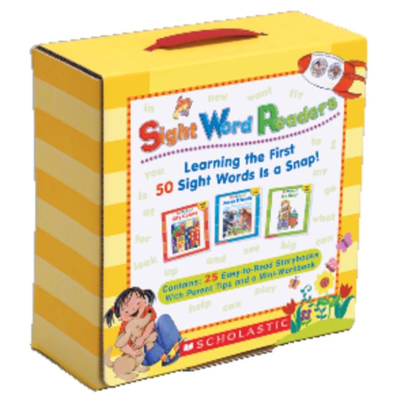 Scholastic Sight Word Readers - Parent MPN:9780545067652