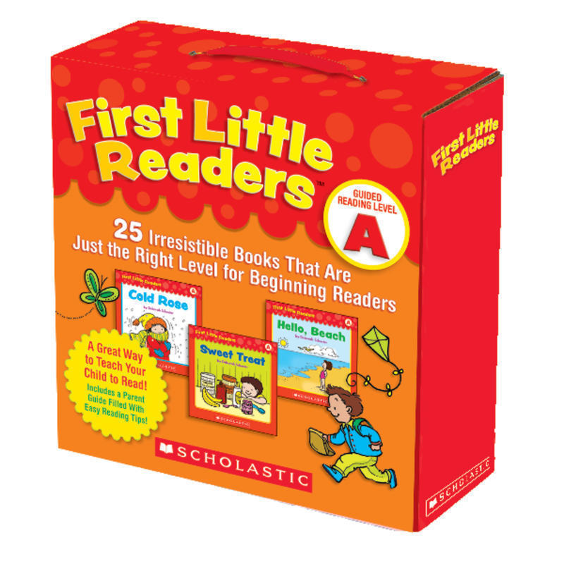 Scholastic First Little Readers Parent Pack: Guided Reading Level A MPN:9780545231497