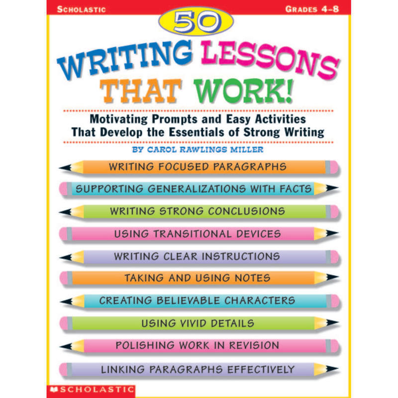 Scholastic 50 Writing Lessons MPN:9780590522120