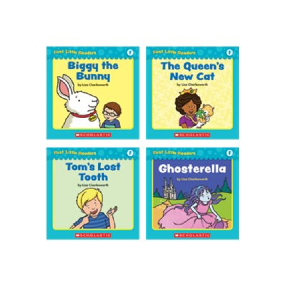 First Little Readers - Pre K-2 - Guided reading level E, F - by Charlesworth Liza - picture book (pack of 16) MPN:9781338256574