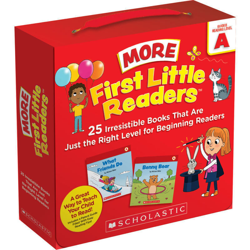 Scholastic First Little Readers: More Guided Reading Level A Books, Set Of 25 Books (Min Order Qty 4) MPN:9781338717396