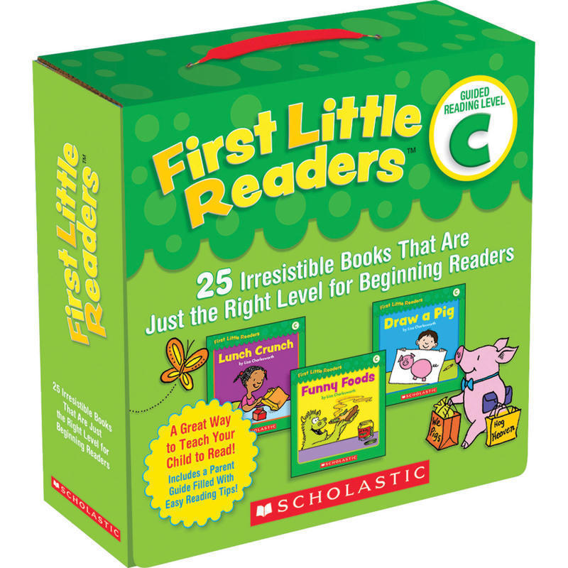 Scholastic Teacher Resources Level C First Little Readers Parent Pack, Grades Pre-K To 2 MPN:SC-523151