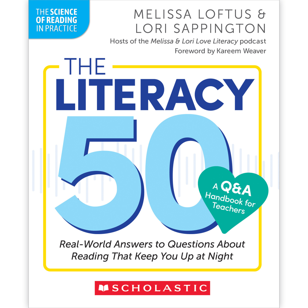 Scholastic Teaching Solutions The Literacy 50 MPN:SC-9781546121862