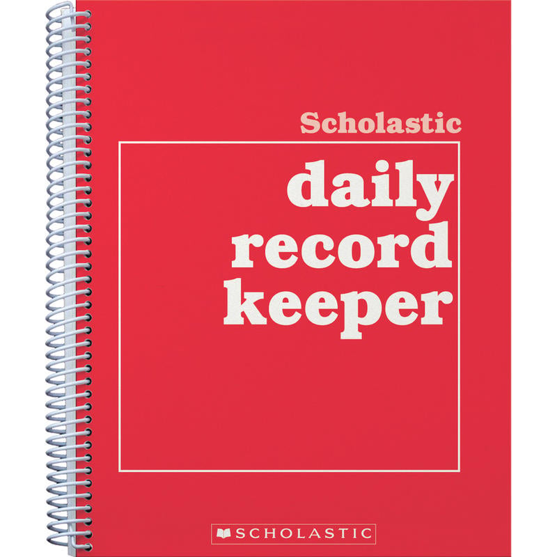 Scholastic Undated Daily Record Keeper MPN:0-590-49068-0