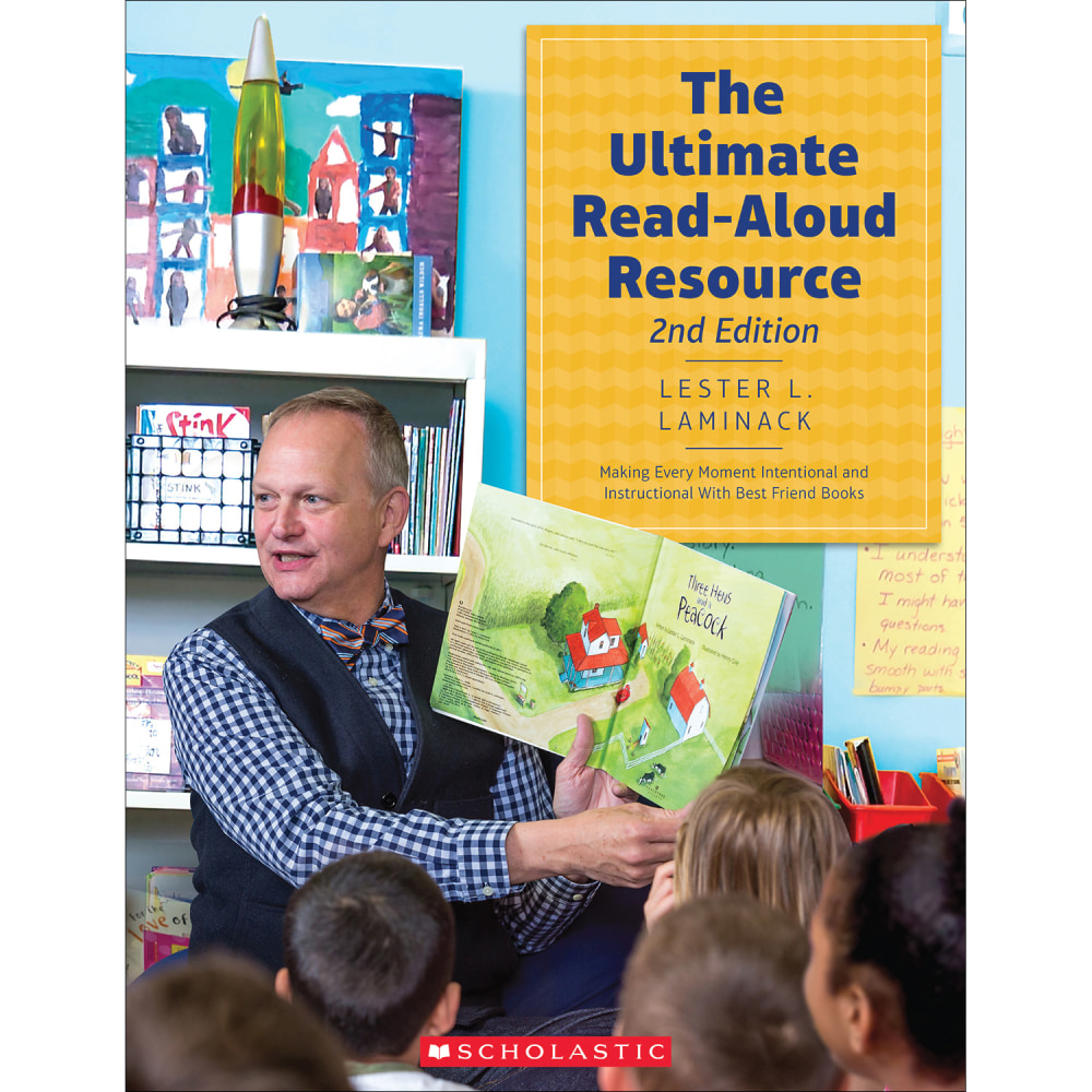 Scholastic Teaching Solutions The Ultimate Read-Aloud Resource, 2nd Edition, Grades K-5 MPN:SC-859494