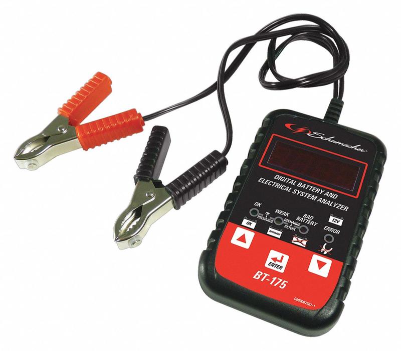 Battery Tester Digital 125 to 1400A MPN:BT175