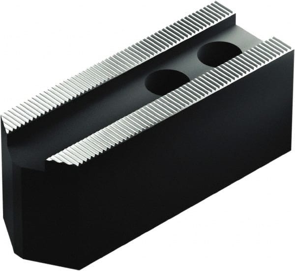 Soft Lathe Chuck Jaw: Serrated MPN:132608