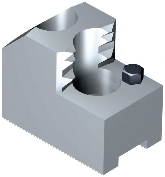 Hard Lathe Chuck Jaw: 152.4 mm Max Chuck Dia, Top MPN:176103