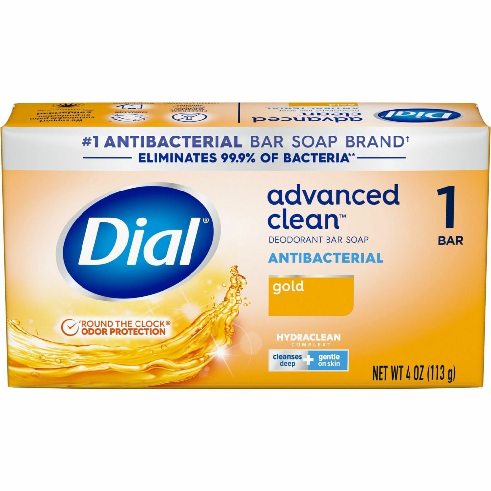 Dial Soap, Bar, 4 Oz, 36 Bars, 92617 MPN:92617