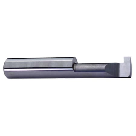 Groove Tool, 0.25 In Bore, 0.5 In Cut MPN:GT092Q-8