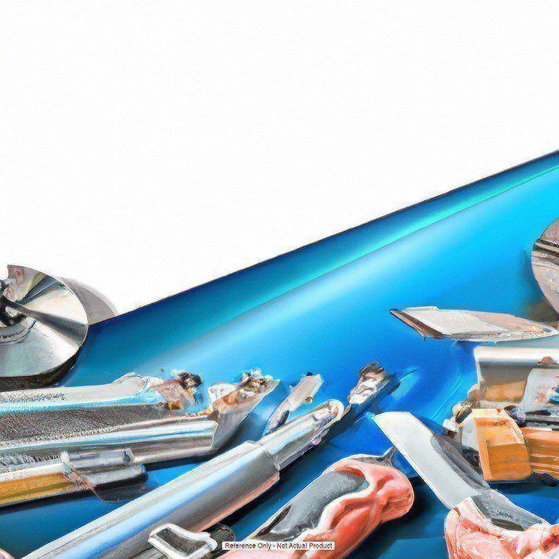 Grooving Tool: Right Hand, 3/16