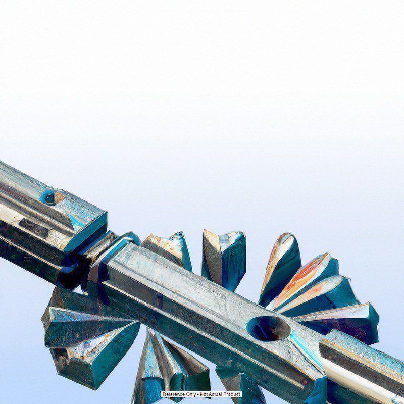 Grooving Tool: Full Radius MPN:GFR124-8C