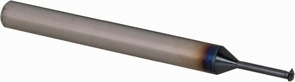 Single Profile Thread Mill: #6-32 to #6-64, 32 to 64 TPI, Internal & External, 3 Flutes, Solid Carbide MPN:SPTM098MLA