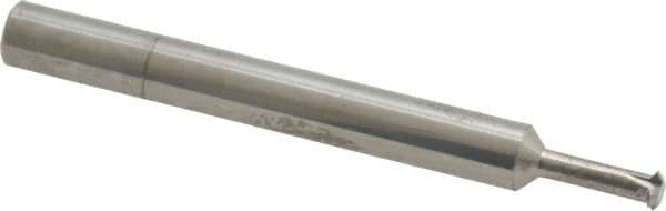 Single Profile Thread Mill: 1/4-18 to 1/4-56, 18 to 56 TPI, Internal & External, 4 Flutes, Solid Carbide MPN:SPTM182
