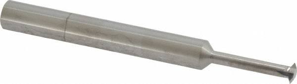Single Profile Thread Mill: 1/4-18 to 1/4-56, 18 to 56 TPI, Internal & External, 4 Flutes, Solid Carbide MPN:SPTM182L