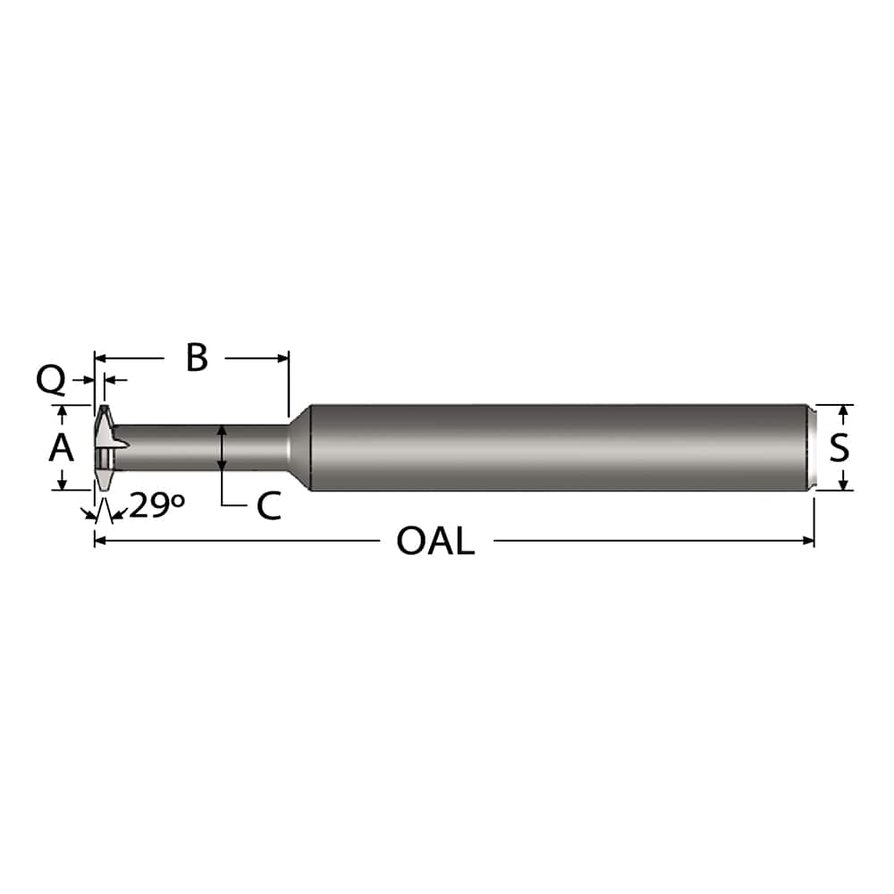 Single Profile Thread Mill: 5/16-14, 14 to 14 TPI, Internal, 4 Flutes, Solid Carbide MPN:SPTM200SA-14