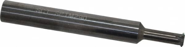 Single Profile Thread Mill: 3/8-14 to 3/8-40, 14 to 40 TPI, Internal & External, 4 Flutes, Solid Carbide MPN:SPTM290