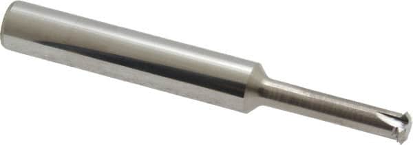 Single Profile Thread Mill: 3/8-14 to 3/8-40, 14 to 40 TPI, Internal & External, 4 Flutes, Solid Carbide MPN:SPTM290L