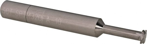 Single Profile Thread Mill: 1/2-10, 10 to 10 TPI, Internal, 4 Flutes, Solid Carbide MPN:SPTM320FA-10