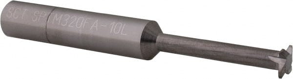 Single Profile Thread Mill: 1/2-10, 10 to 10 TPI, Internal, 4 Flutes, Solid Carbide MPN:SPTM320FA-10L