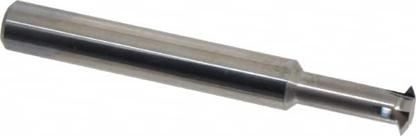 Single Profile Thread Mill: 1/2-12 to 1/2-32, 12 to 32 TPI, Internal & External, 4 Flutes, Solid Carbide MPN:SPTM372