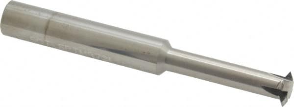 Single Profile Thread Mill: 1/2-12 to 1/2-32, 12 to 32 TPI, Internal & External, 4 Flutes, Solid Carbide MPN:SPTM372L